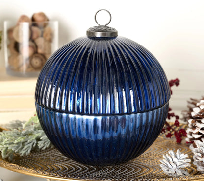 Home Reflections 24-Ounce Lidded Decorative Candle