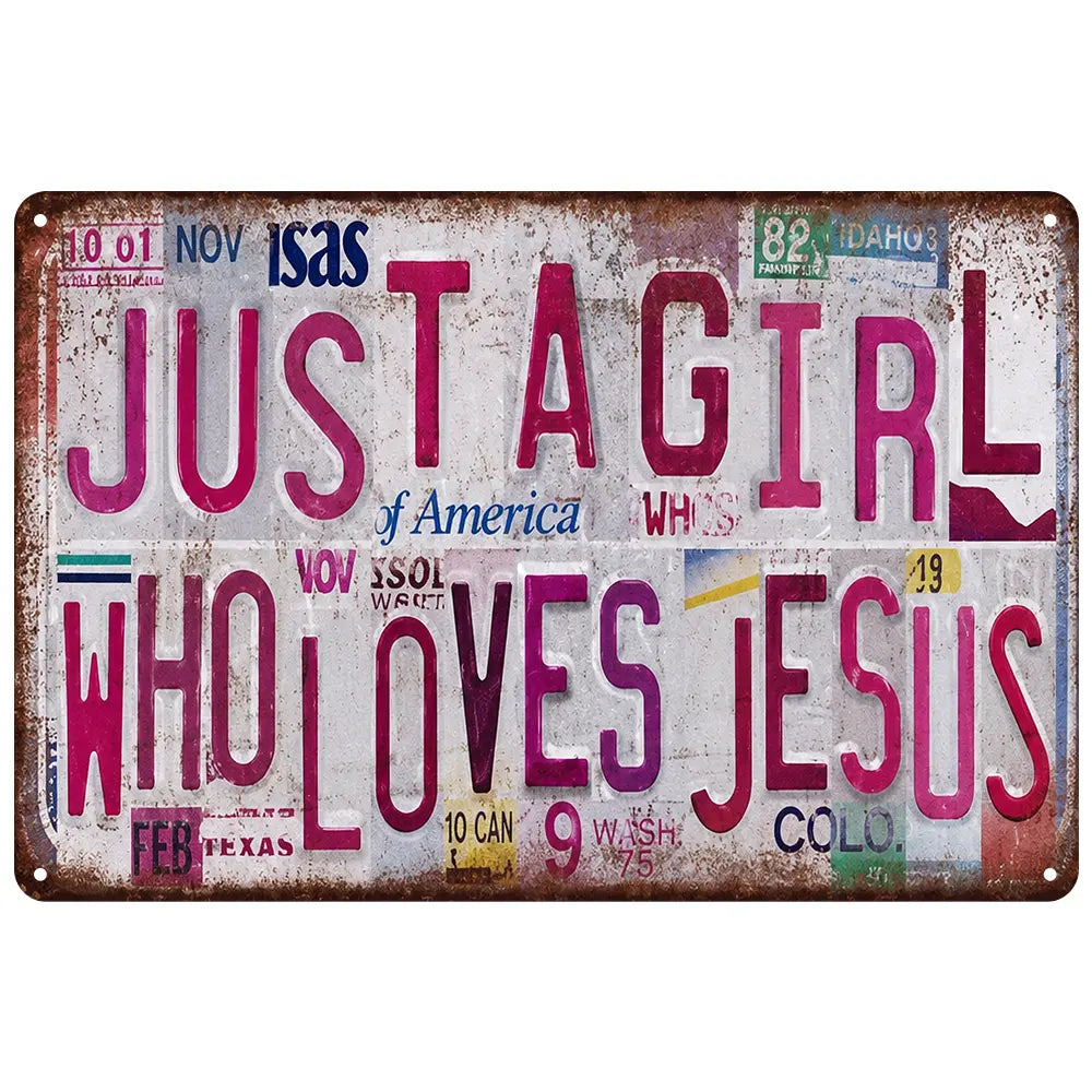 Christian Wall Art: Rustic Farmhouse Sign Celebrating Faith and Devotion